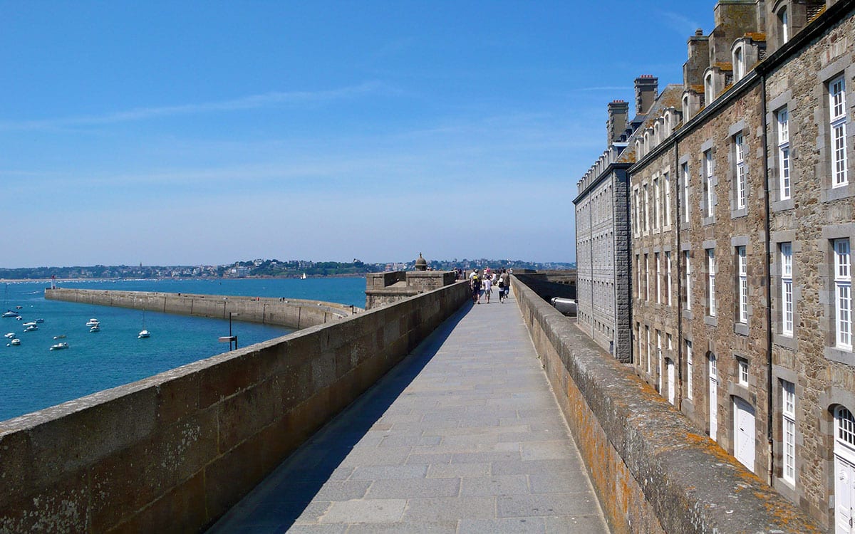 Visite des remparts de SaintMalo StMalo IntraMuros