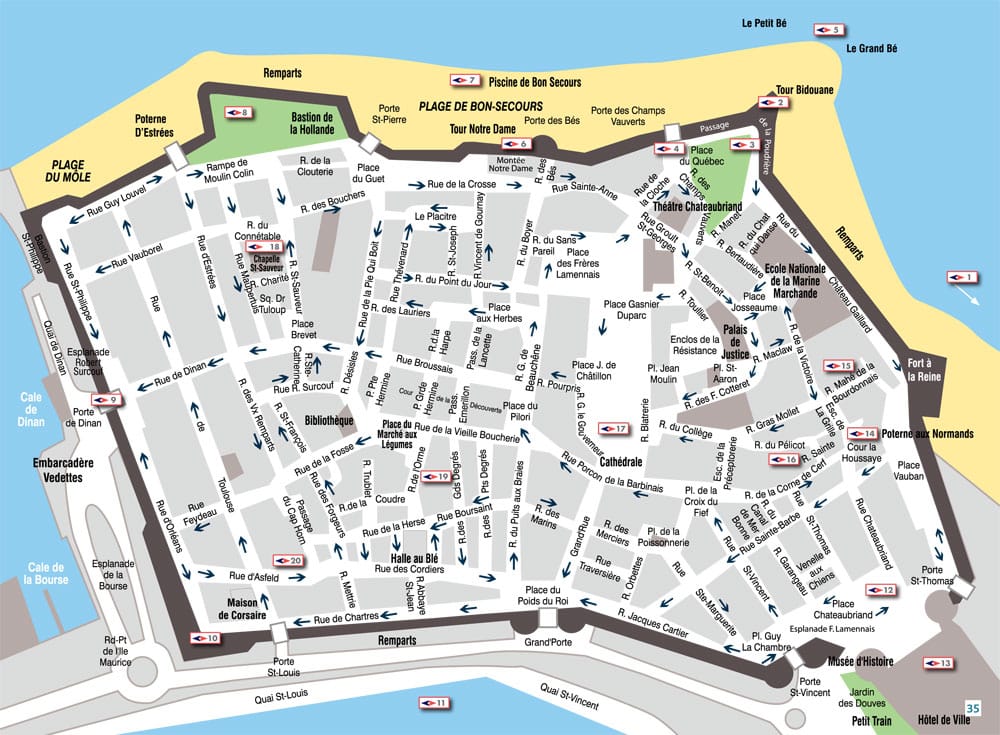 0004490363 carte touristique jersey en saint malo carte touristique voyages cartes 0004490363 carte touristique jersey en saint malo carte touristique voyages cartes