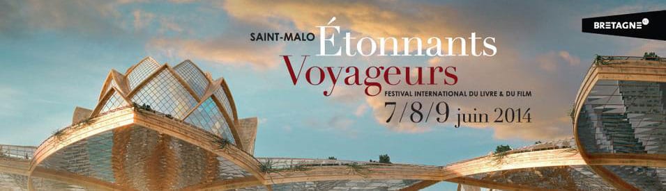 Affiche Festival Étonnants voyageurs 2014