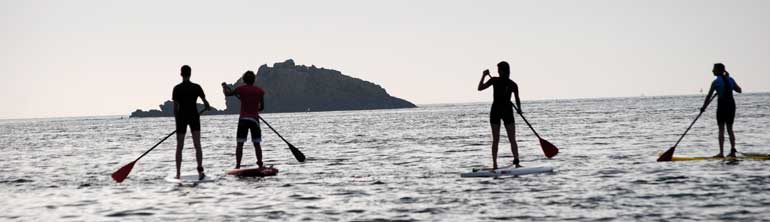 Sup équilibre saint-malo