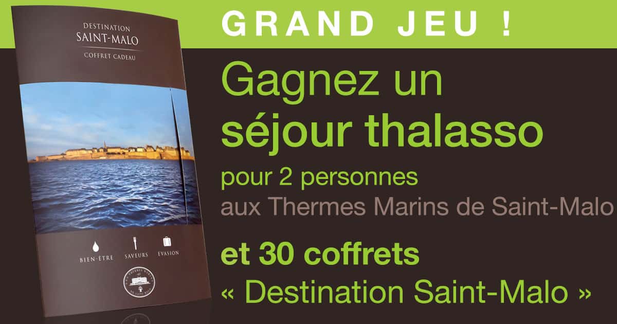 Gagnez un séjour thalasso