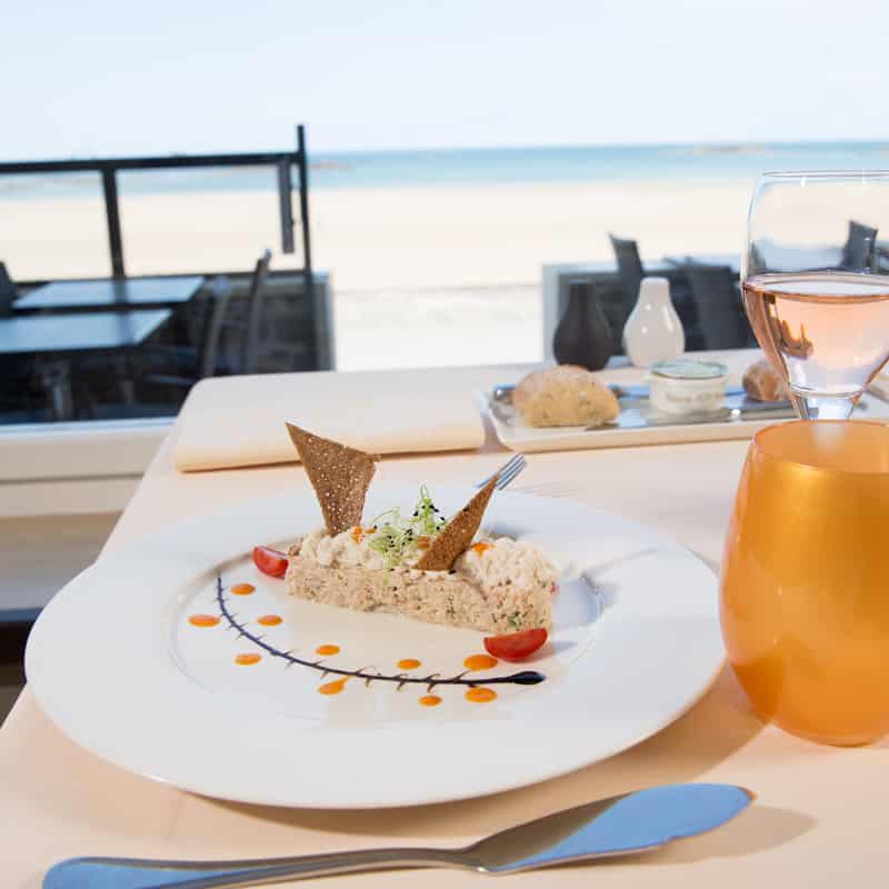 restaurant vue mer Saint-Malo