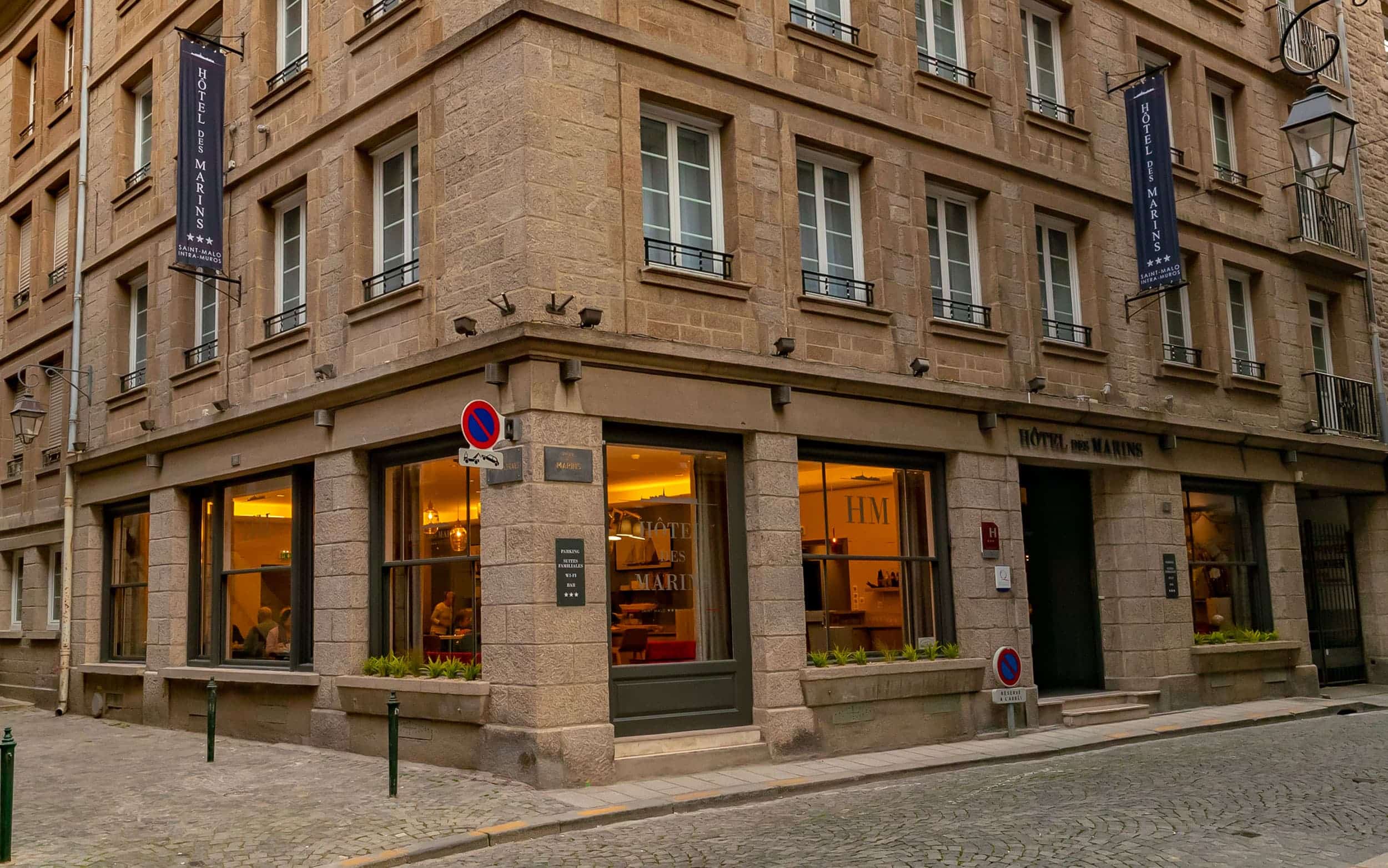 Hotel des Marins à SAint-Malo