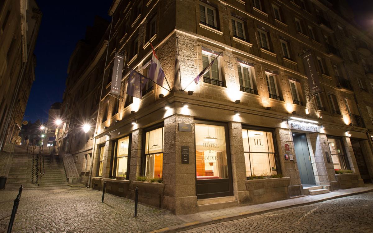 Hotel Du Louvre St Malo Hotel Du Louvre St Malo
