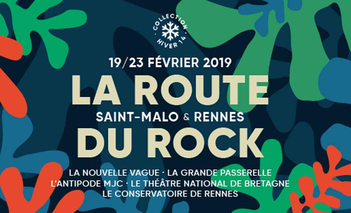Route du rock collection Hiver