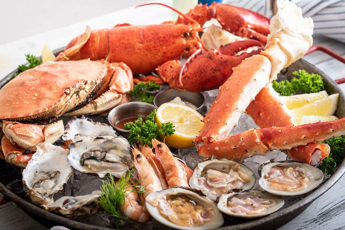 Plateau de fruits de mer