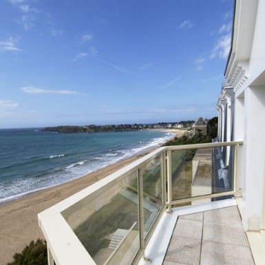 appart hotel saint malo vue mer