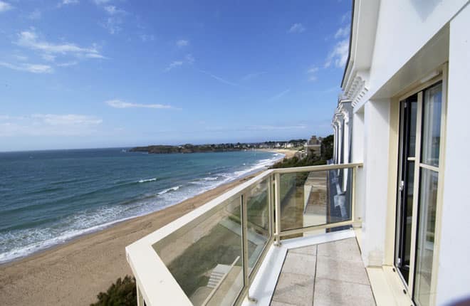 appart hotel saint malo vue mer