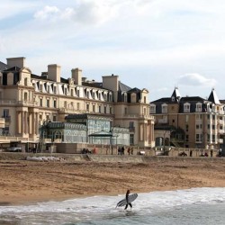 Le Grand Hôtel des Thermes Marins in St-Malo