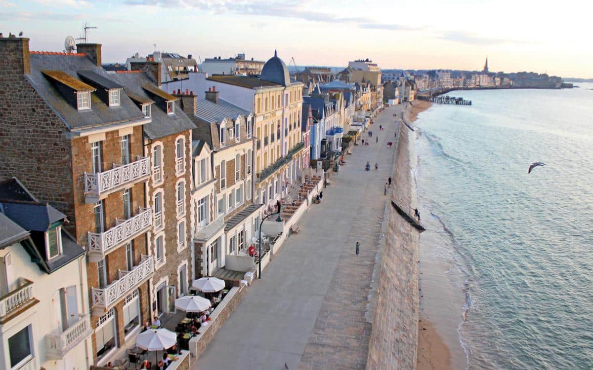 hotel saint malo sur la digue