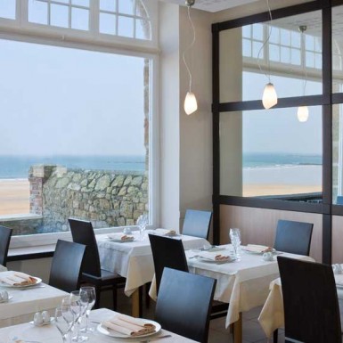 restaurant à St-Malo : L'Antinéa