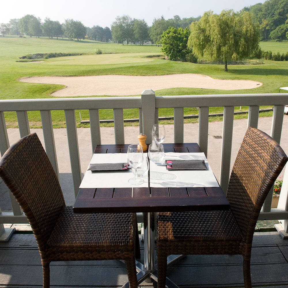 Hotel Golf : Restaurant la terrasse