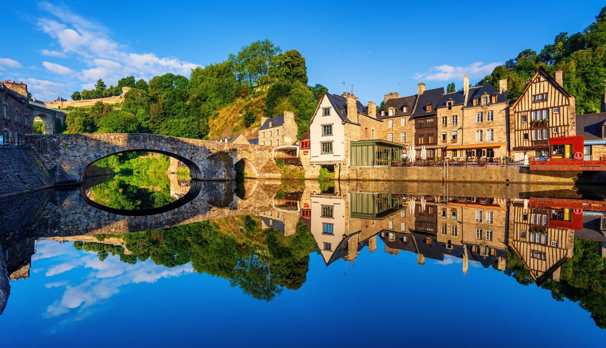 Dinan ancienne cité médiévale