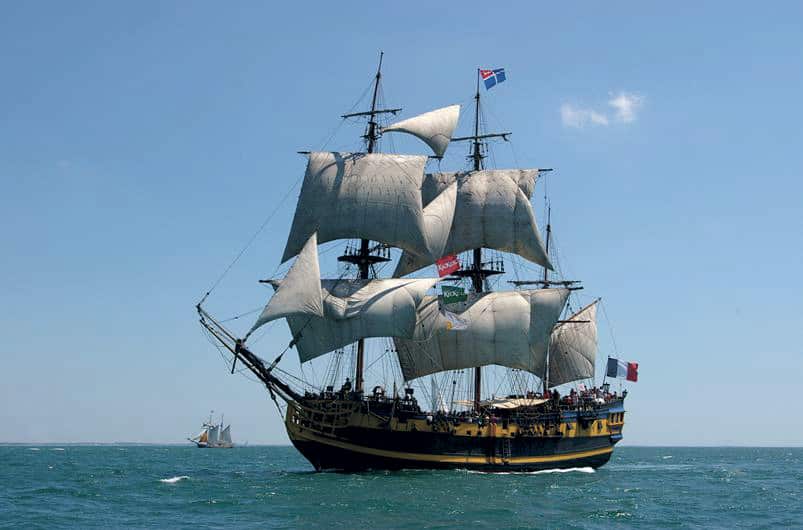 bateau étoile du roy saint malo