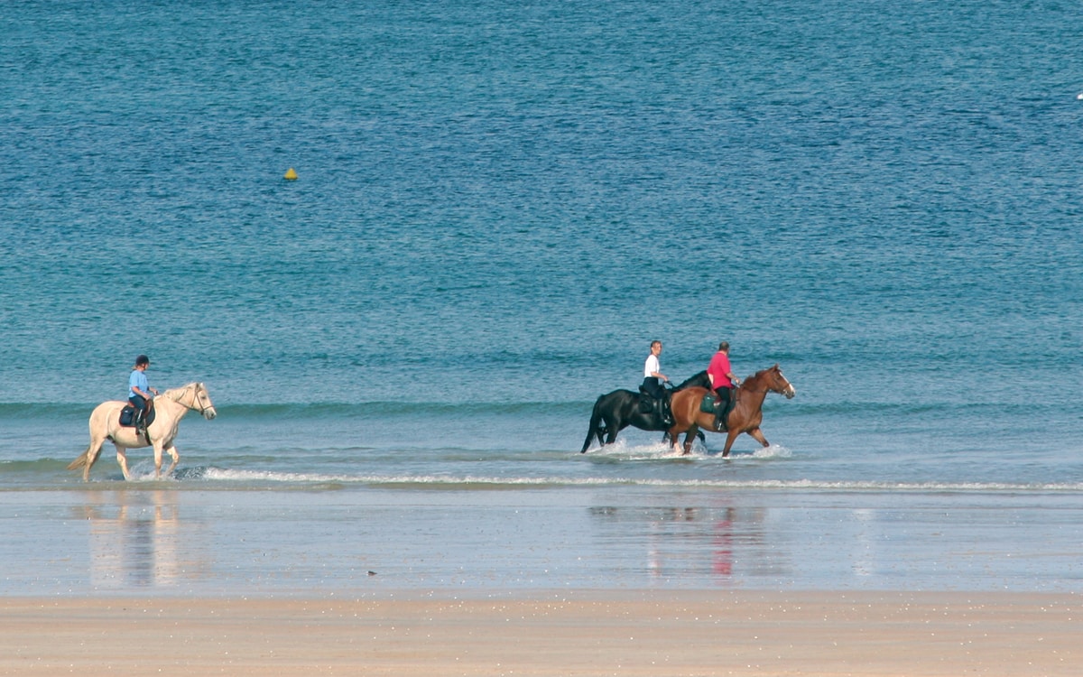 équitation st malo