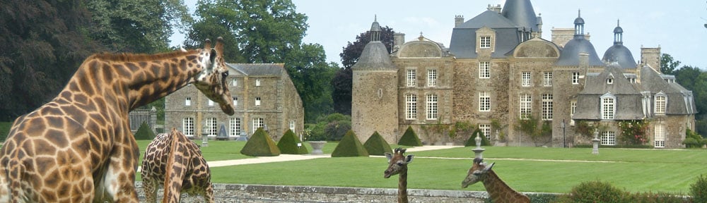 Château de la Bourbansais