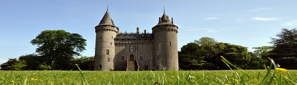 Château Combourg - Monument historique près de St Malo