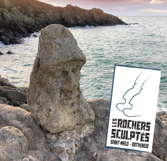 rochers sculptes à saint-malo