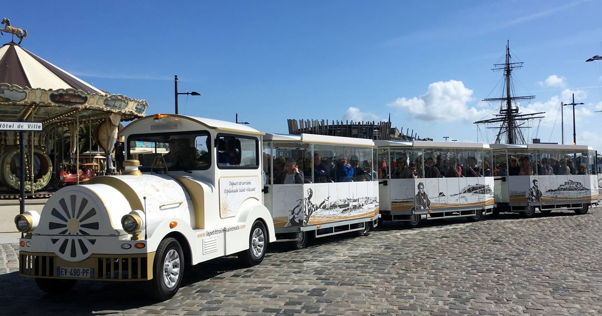 Le petit train de Saint-Malo