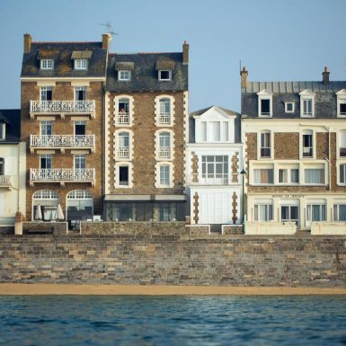 hotel bord de mer saint malo