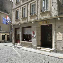 Hôtel des Marins à Saint Malo intra muros