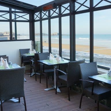 saint malo restaurant bord de mer
