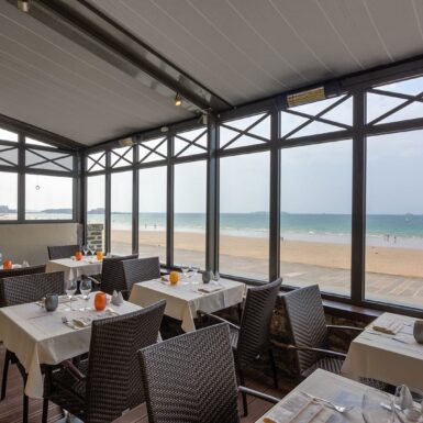 restaurant vue mer saint malo