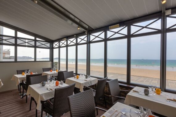 restaurant vue mer st malo