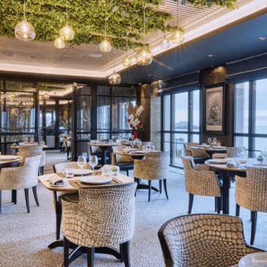 restaurant chic st malo