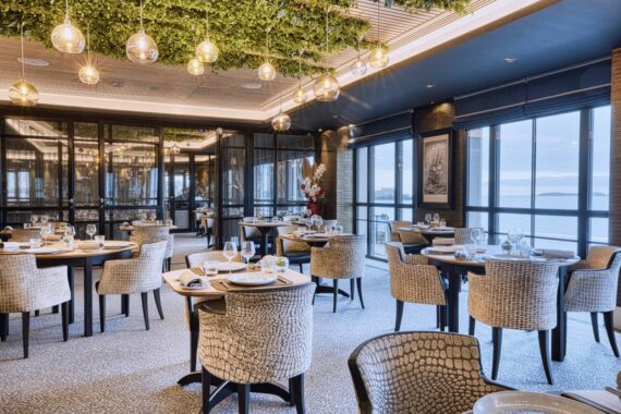 restaurant chic st malo