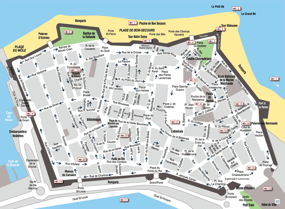 Intra Muros Destination SaintMalo