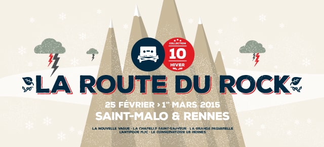 route du rock à saint-malo
