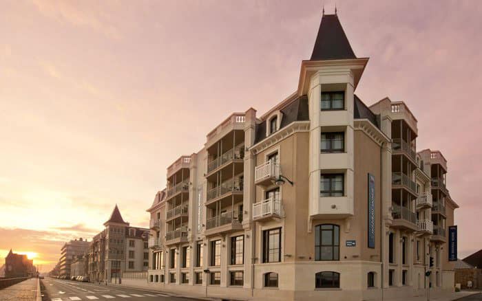 hotel vue sur mer saint malo