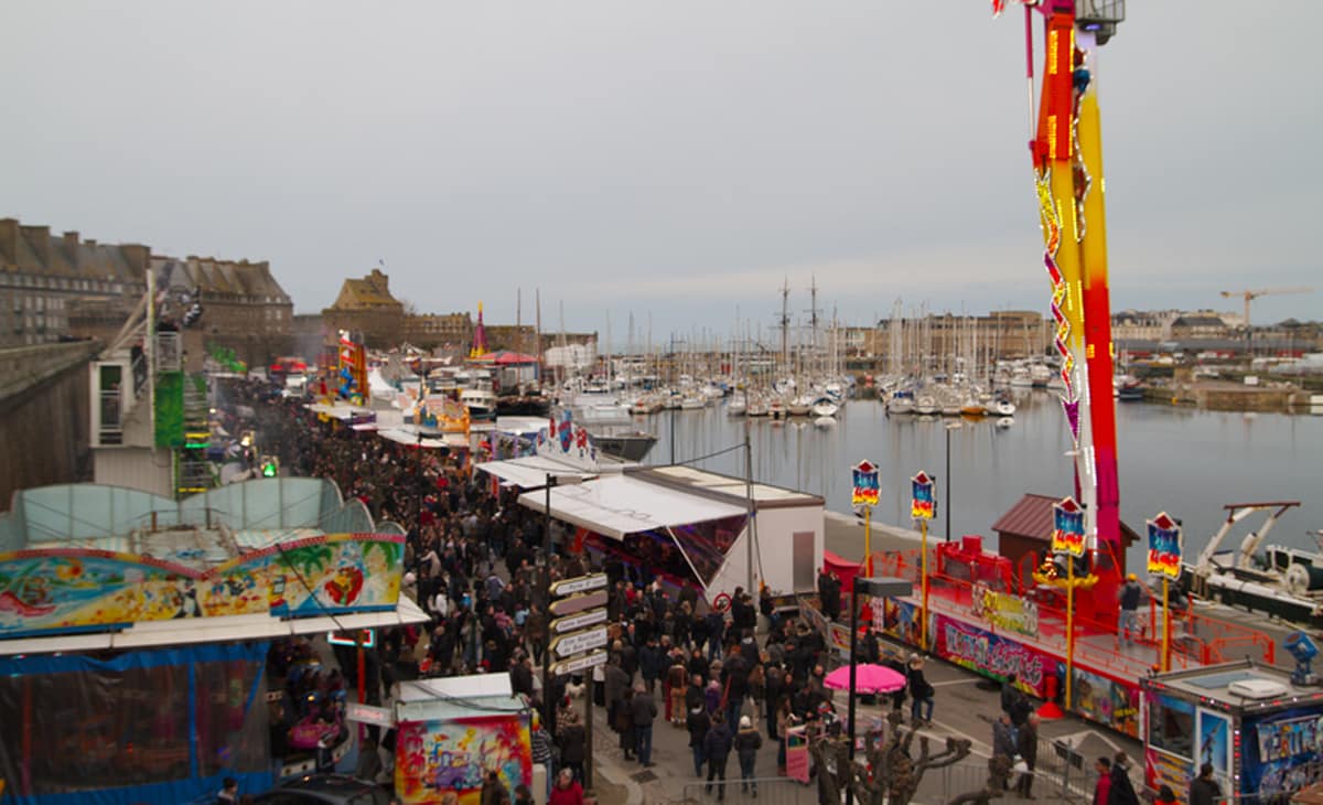 fete foraine st malo