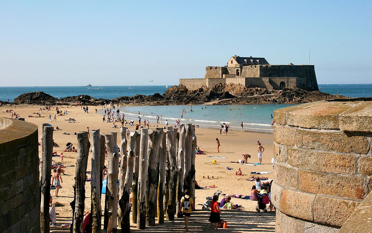 saint malo plage