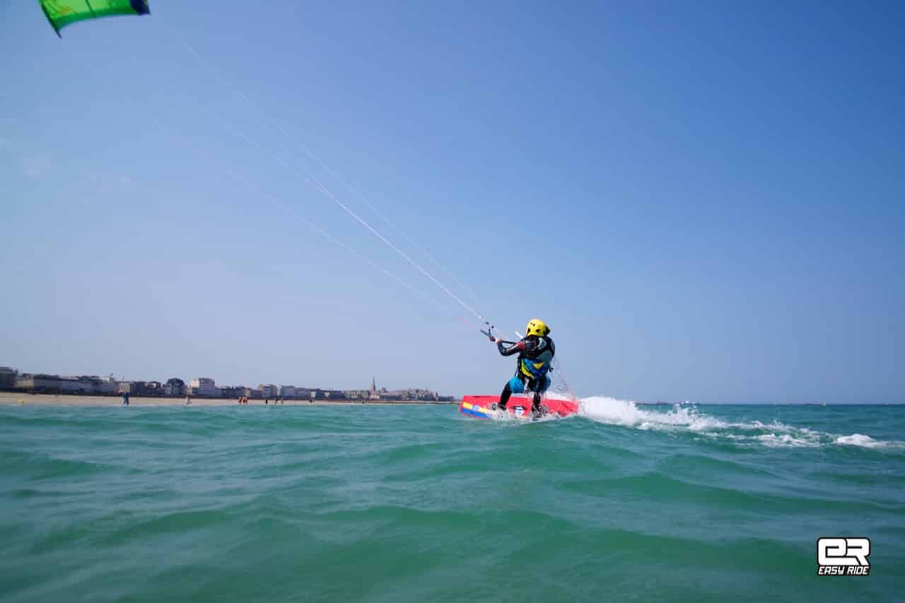 Kitesurf st malo