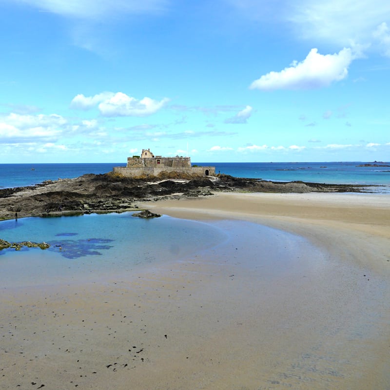 Le Fort National à Saint-Malo