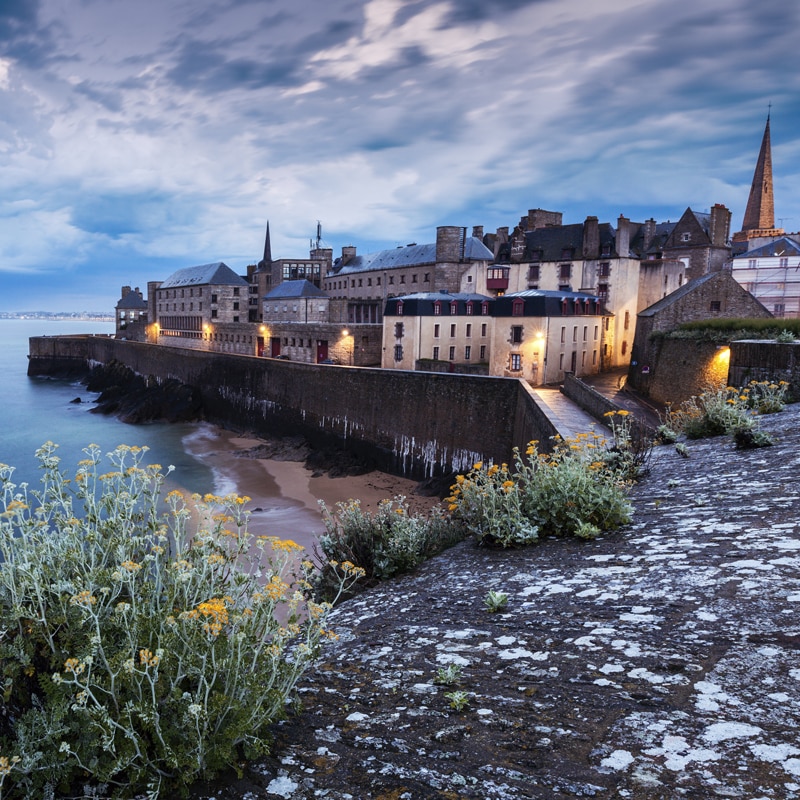 remparts de saint malo