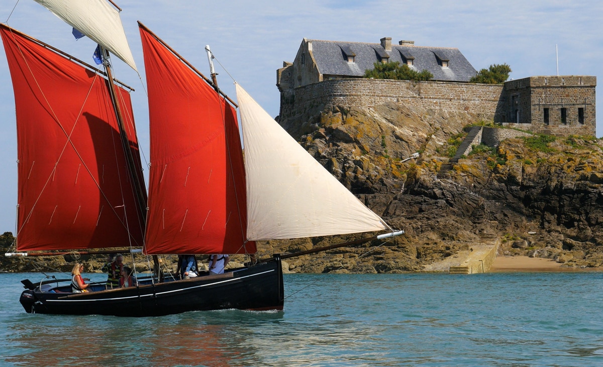 voilier saint malo