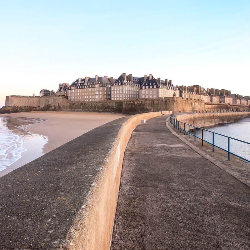 remparts de saint malo