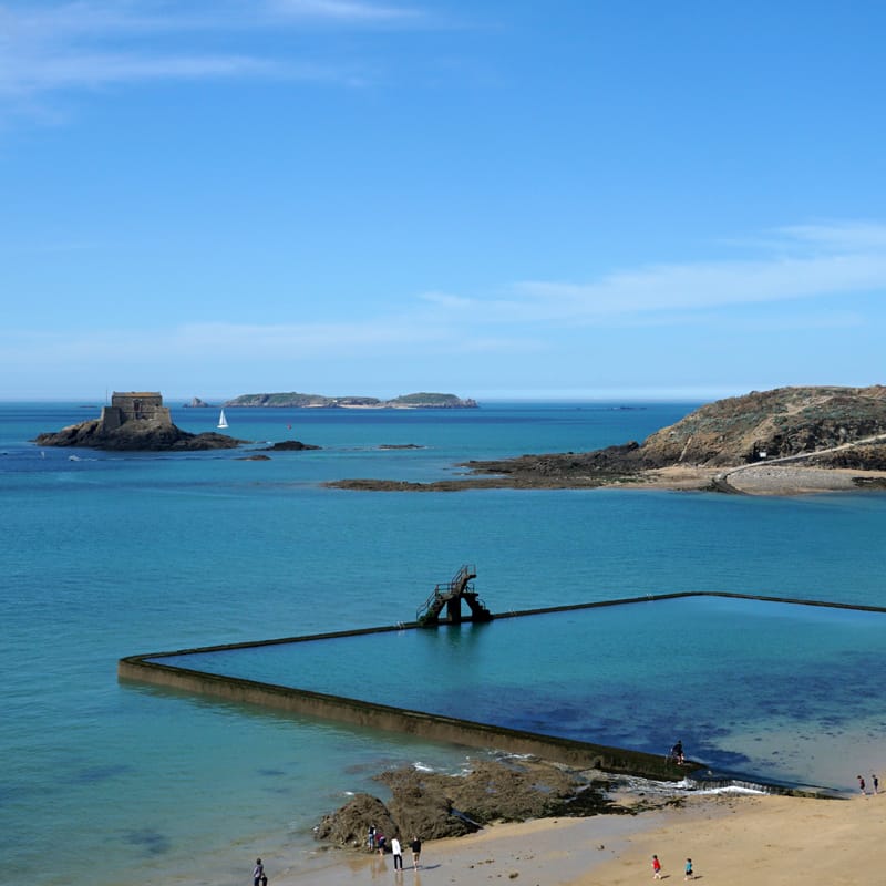 Plage de Saint-Malo