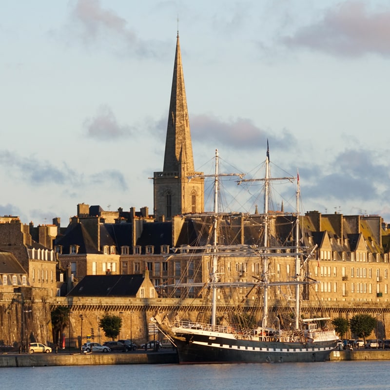 Saint-Malo les remparts