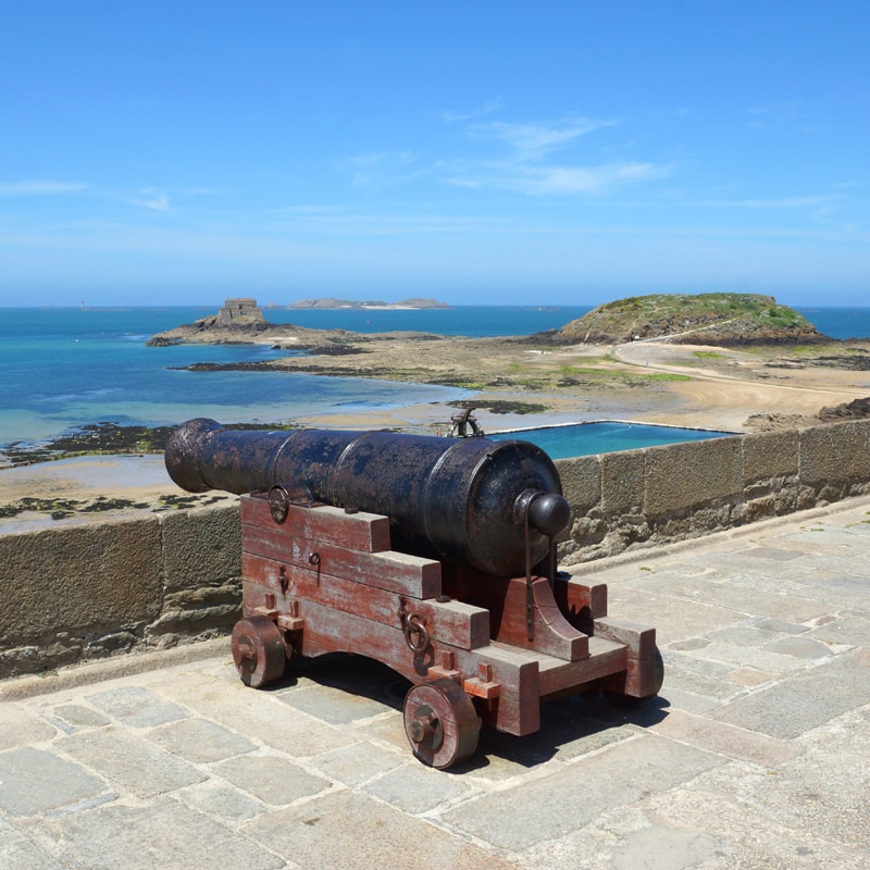 les remparts de Saint-Malo