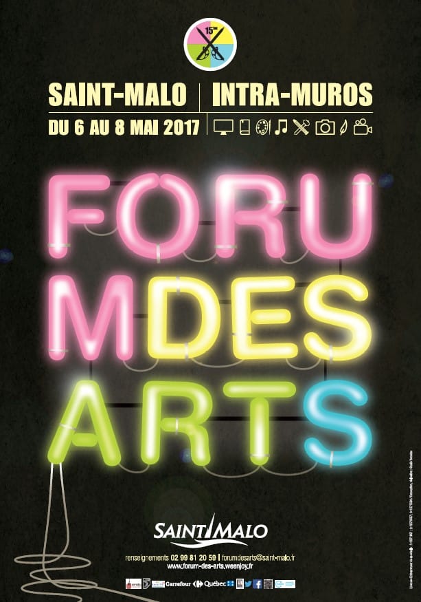 forum arts st malo