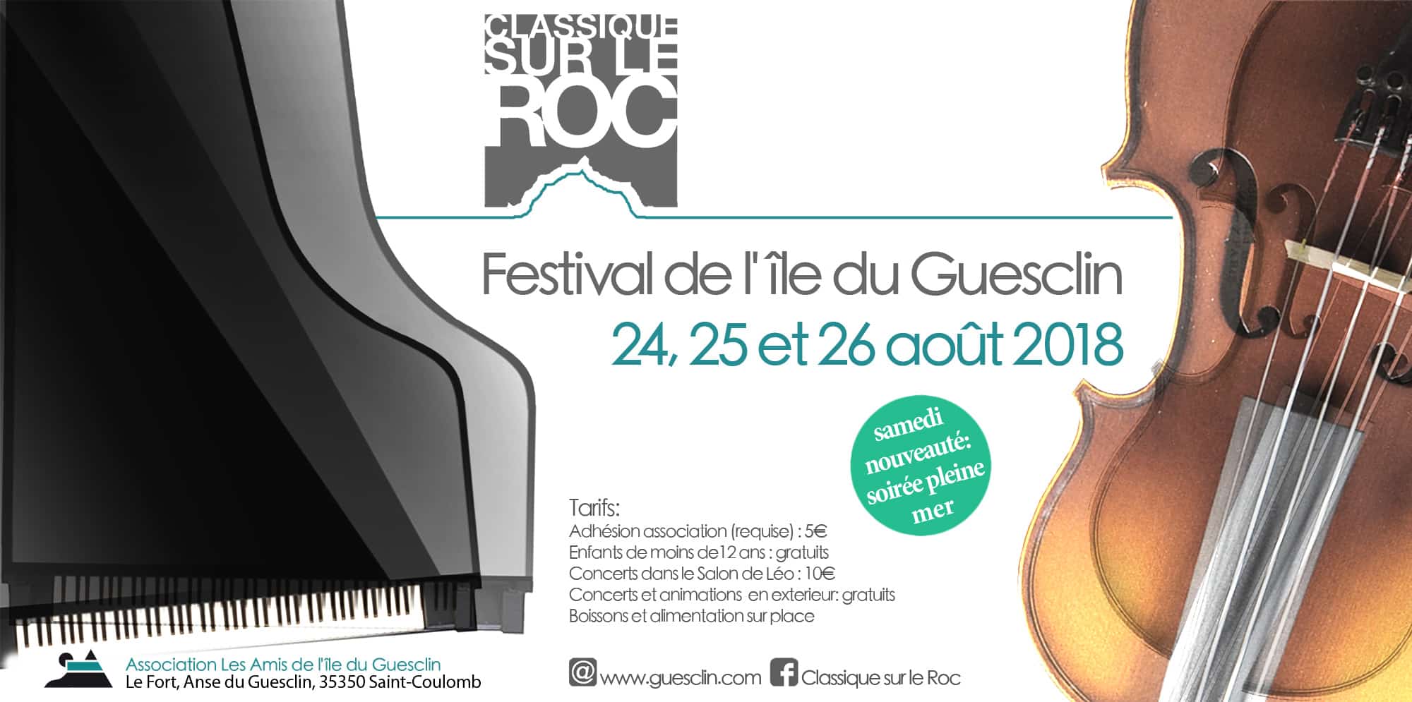 Festival Classique sur le Roc