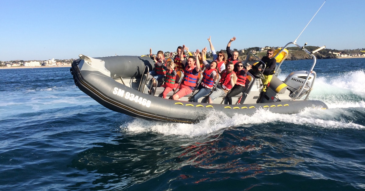 jet ski bouée st malo