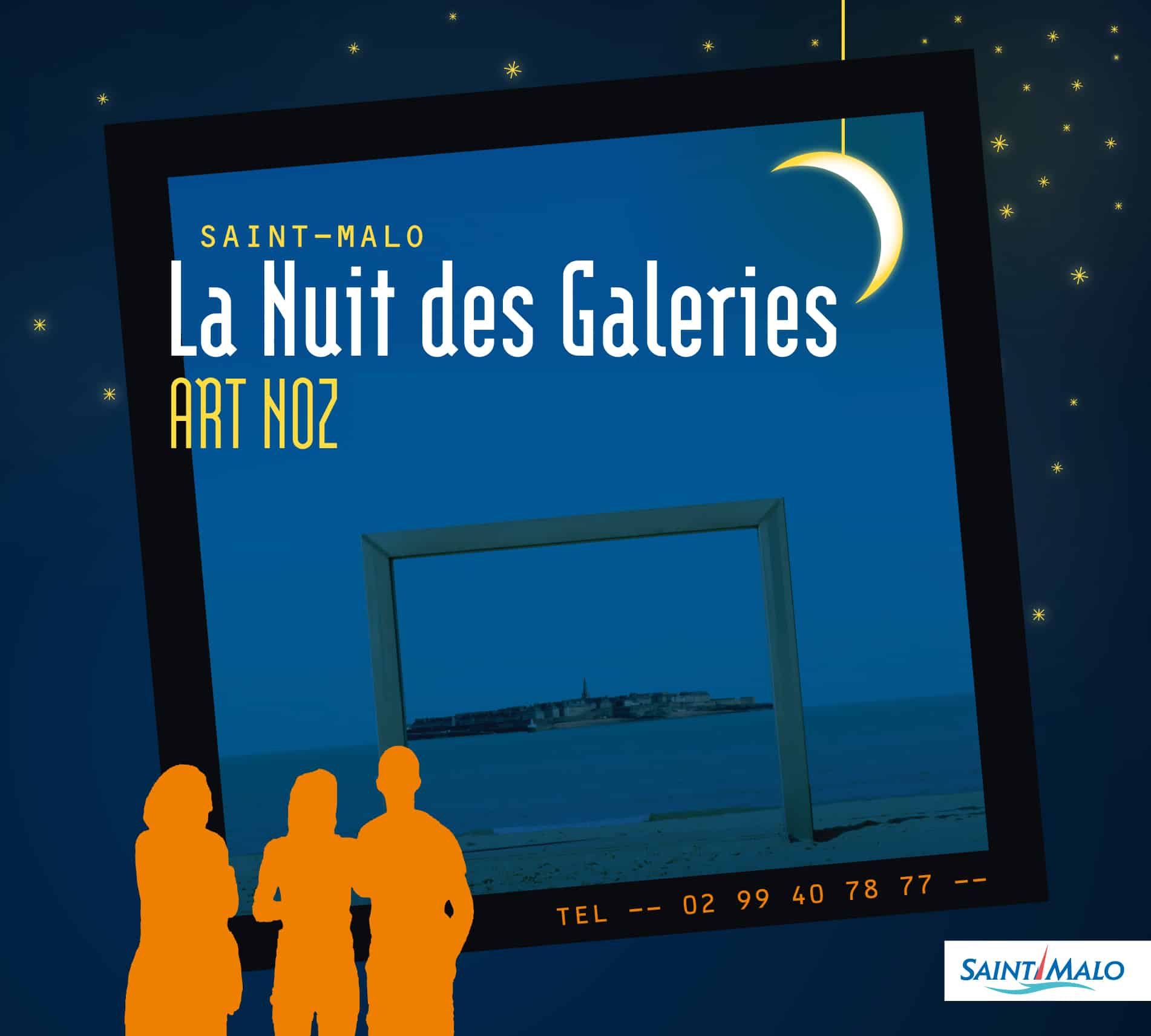 La nuit des galeries à Saint-Malo