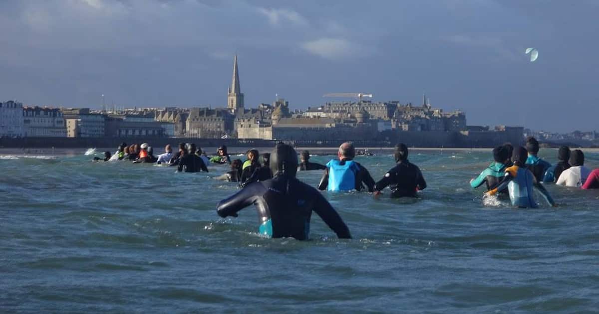 sauvetage sportif à saint malo