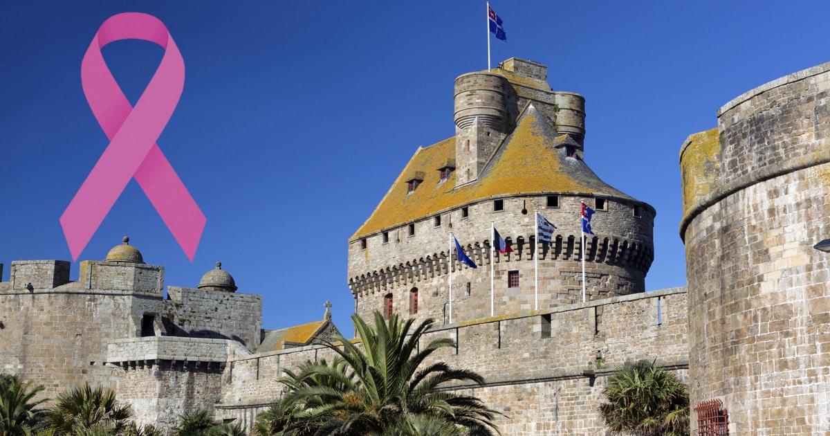 Octobre Rose à Saint-Malo