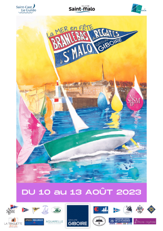 Branlebas de regates à Saint-Malo